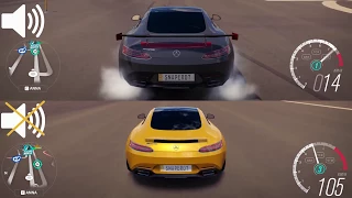 Forza Horizon 3 Mercedes-AMG GT S 2015 TEST Top speed Gameplay