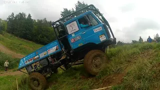 Truck trial camp / LIAZ no. 351