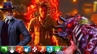 Le SECRET de "SHADOWS OF EVIL" en SOLO sur BLACK OPS 3 ZOMBIE 🧟‍♂️