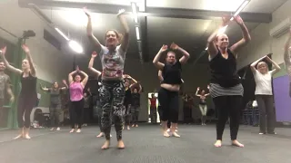 Djole - beginner dance class