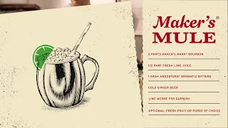 Kentucky Mule | Bourbon Cocktails | Maker’s Mark®