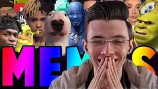 JesusAVGN смотрит-BEST MEMES COMPILATION V47