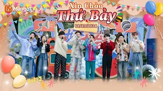 【Viet Sub|FULL】Xin Chào Thứ 7 - 13.01.2024 | Đàn Kiện Thứ, Vương Hạc Đệ, Tần Tiêu Hiền | Xoài TV