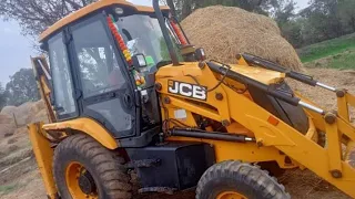 JCB NXT 205 fully loading sand HMT tractor sonlika