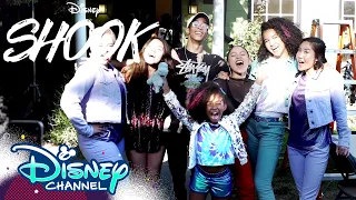 Bloopers and Fun on Set! | Inside SHOOK | SHOOK | Disney Channel