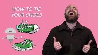 How to Tie Your Shoes - Life Skills for Kids!