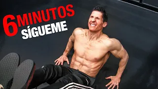 ABDOMINALES INFERIORES ¡Brutal Rutina! 6 Minutos Abdomen Bajo ¡Sígueme!