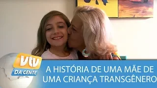 Conheça a história de uma mãe de uma criança transgênero