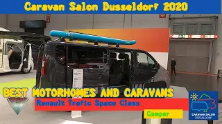 2021 Renault Trafic SpaceClass Escapade L2 Interior And Exterior Dusseldorf Caravan Salon