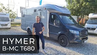 Luksus dla aktywnych - Hymer B-MC T680