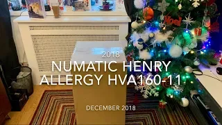 Numatic Henry Allergy HVA160 With The Brand New Prokit tool set (Direct From My Henry)