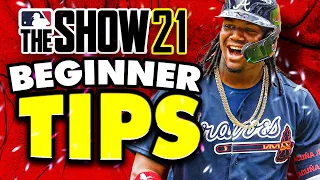 MLB The Show 21 Beginner Tips! Top Things You Need to MASTER!