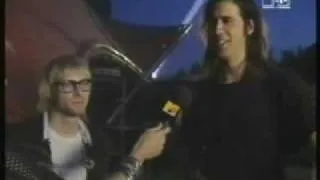 Nirvana Interview Roskilde Festival 1992