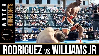 Rodriguez vs Williams Jr HIGHLIGHTS: April 30, 2016 - PBC on FOX