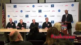 MAVEN Post Mars Orbit Insertion News Conference