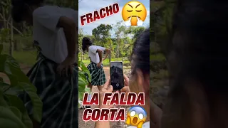 La falda corta #reflexion #videos #reels #fracho