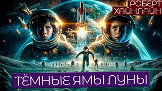 Роберт Хайнлайн - ТЁМНЫЕ ЯМЫ ЛУНЫ | Аудиокнига (Рассказ) | Фантастика