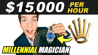 Magician Makes How Much!?