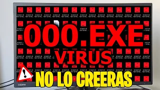 👉 ESTE VIRUS DE LA DEEP WEB DESTRUYO MI PC | 000.exe
