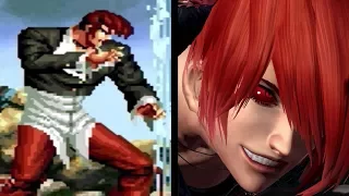 Iori Yagami: Evolution (1995-2017)