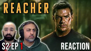 Reacher - S2 Ep 1 - ATM - REACTION - First Time Watching