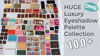 HUGE LUXURY EYESHADOW PALETTE COLLECTION *100 + Palettes*