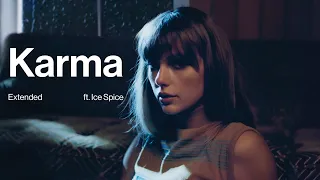 Taylor Swift - Karma (Extended) (Ft. Ice Spice)