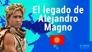 ⚔La HISTORIA del IMPERIO MACEDÓNICO de ALEJANDRO MAGNO (Reino de Macedonia) en 12 minutos⚔