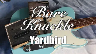 Bare Knuckle Yardbird vs Stock MIJ Pickups