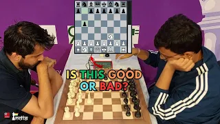 When Nubair Starts fire on the Board | IM Nubairshah Shaikh vs GM Mitrabha Guha | National Blitz