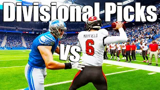 Divisional Round Picks! | NFL Playoff Predictions!