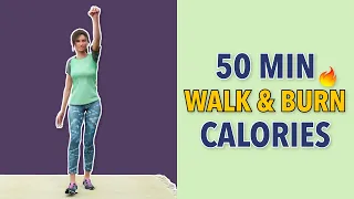 Calorie-Killer Walk: 50-Minute Intense Walking Workout