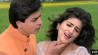 Hum To Deewane Huye 4k Hd Video Song | Shahruk Khan, Twinkle Khanna | Baadshah | 90s Superhit Songs