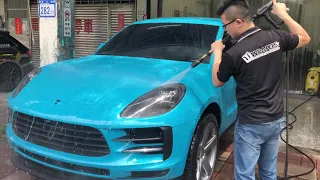 威伯斯專業車體貼膜/macan/cayenne/cayman/booster/汽車包膜/汽車貼膜/犀牛皮/car wrapping/3M 1080/AVERY DENNISON/teckwrap