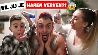 SERAN MAG ALLEEN MAAR JA ZEGGEN! | 1DAG #20