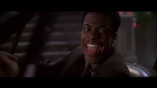 Money Talks - Chris Tucker & Charlie Sheen - Going To Wedding Dinner & Colt 45 - Clip #9