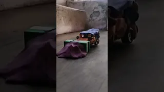 modlling clay toy car crash test