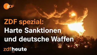 Schwere Kämpfe - harte Sanktionen - Waffen aus Deutschland: Russlands Krieg gegen die Ukraine