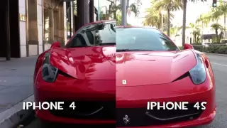 iPhone 4S vs iPhone 4 Camera Quality Comparison (TURN CC ON FOR SUBTITLES IN ENGLISH)