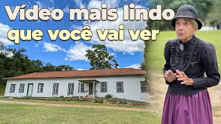 A BARONESA me recebeu com alegria l FAZENDA SANTA EUFRÁSIA