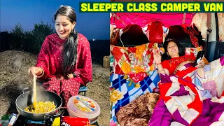 Vlog 207 | KASHMIR CAMPING ROAD TRIP IN OUR SLEEPER CLASS CAMPERVAN 🚐 PATNITOP TO PAHALGAM