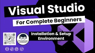 「PinoyKowder」→ Install and Setup Visual Studio 2022 + Sign Up Microsoft + Create Console App Tagalog