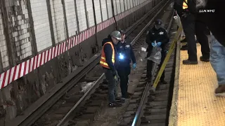 Man & Woman Fatally Struck by NYC Subway Train 12.20.22