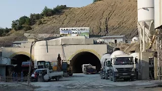 Sabuncubeli Tüneli'nde ışığa 264 metre kaldı