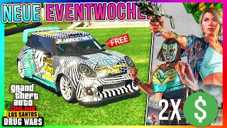 Neue Eventwoche in GTA Online! | 2 neue gratis Autos & mehr! | GTA 5 Drug Wars Update News