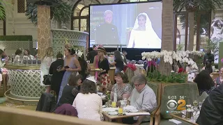 New Yorkers Watch Royal Wedding