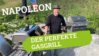 Napoleon Grill | Der perfekte Gasgrill mit Sizzle Zone
