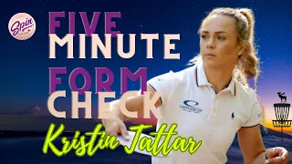 MASSIVE ROTATION of Kristin Tattar (5 minute form check)
