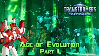 Transformers EarthSpark Review - Age of Evolution Part 1