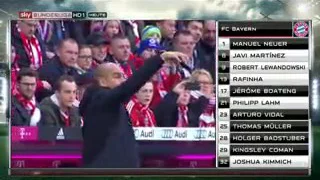 Bayern FC Ingolstadt 2:0 2015/16